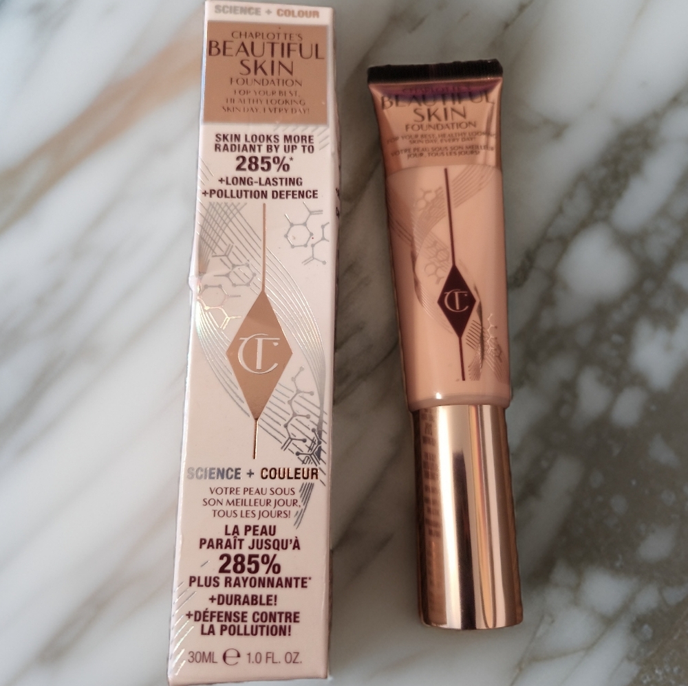 🎉🎈Host Pick🎈🎉 NEW Charlotte Tilbury Beautiful Skin Foundation - Cool 3